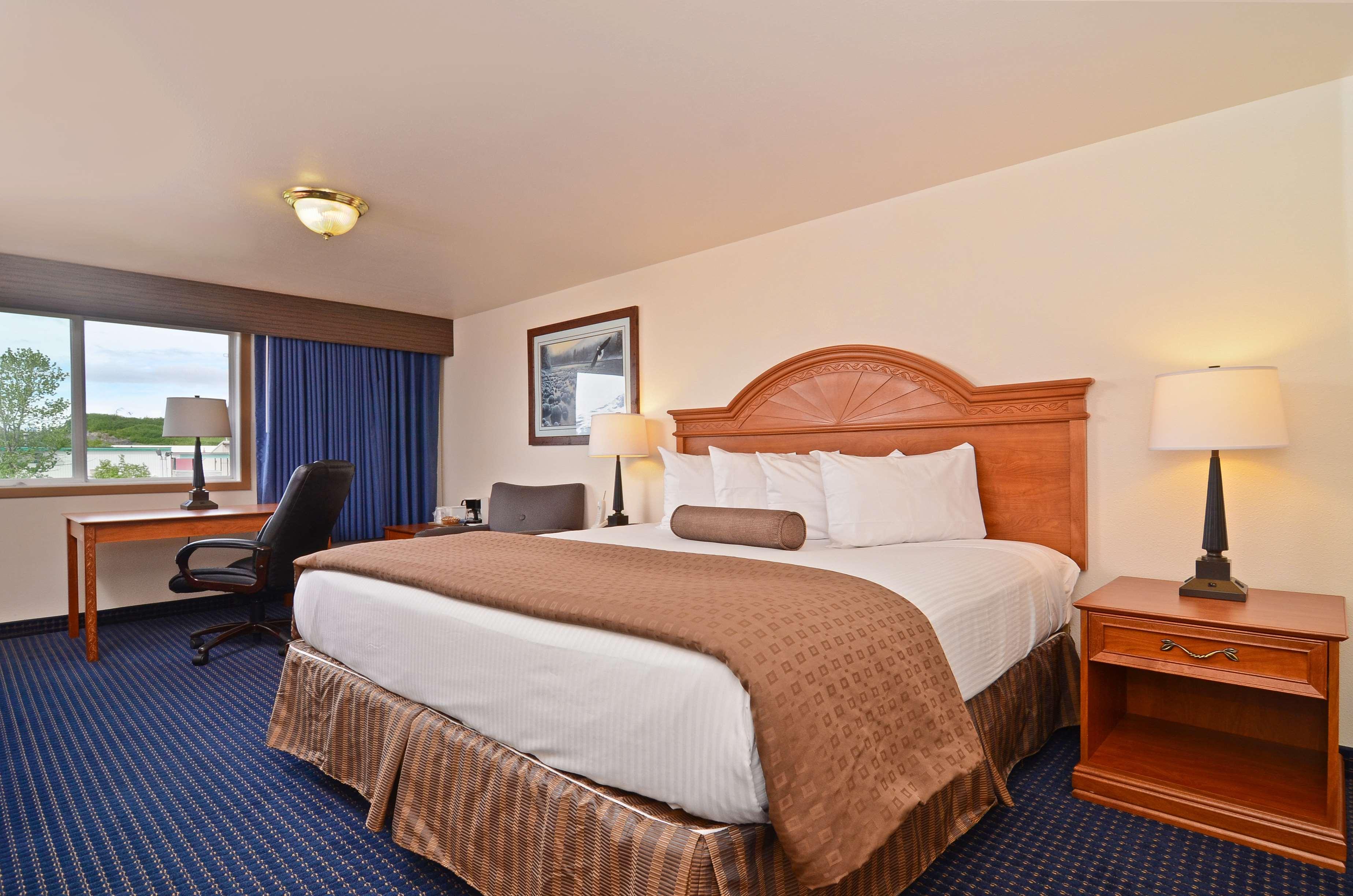 Best Western Valdez Harbor Inn Номер фото