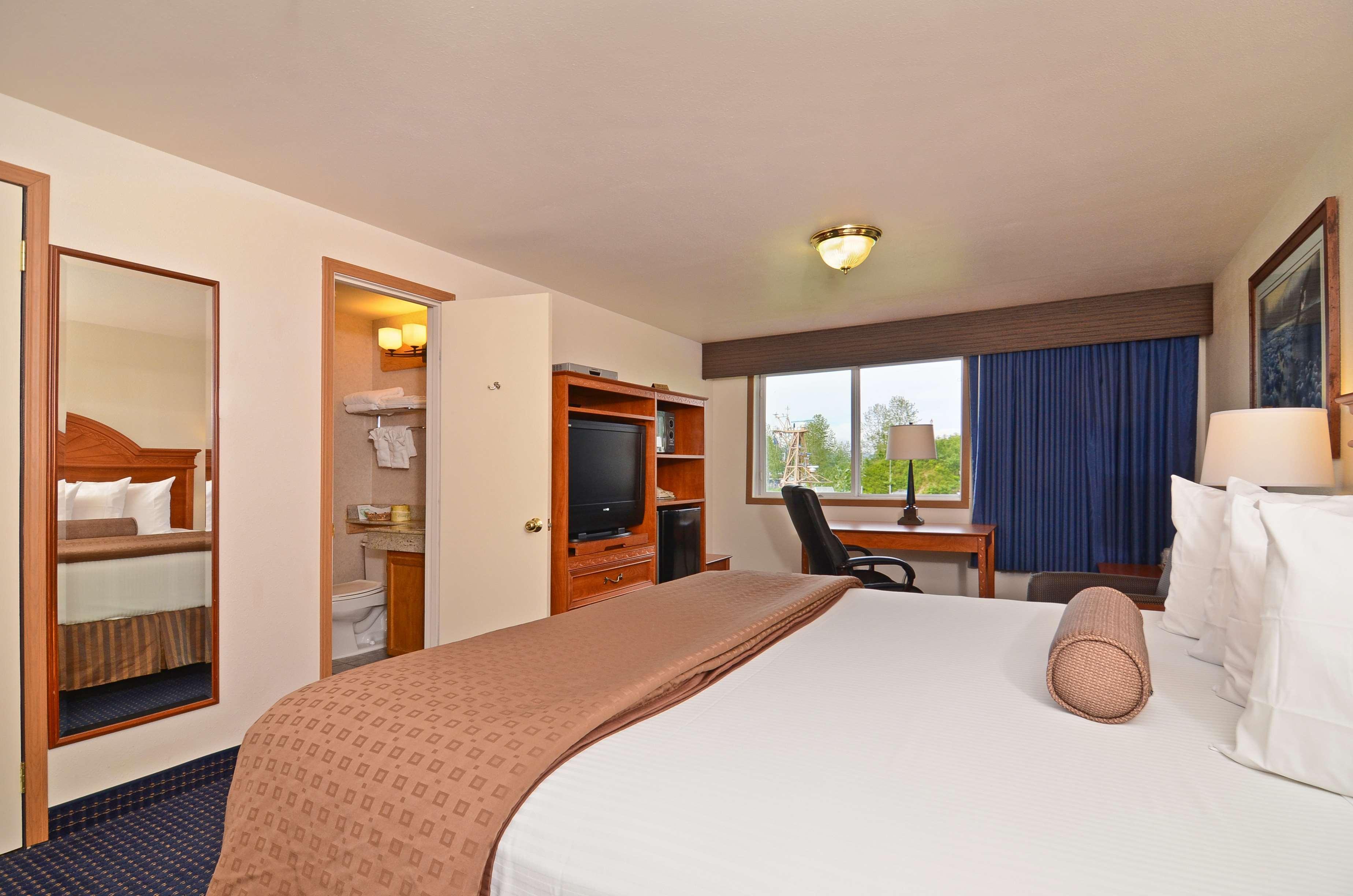 Best Western Valdez Harbor Inn Номер фото