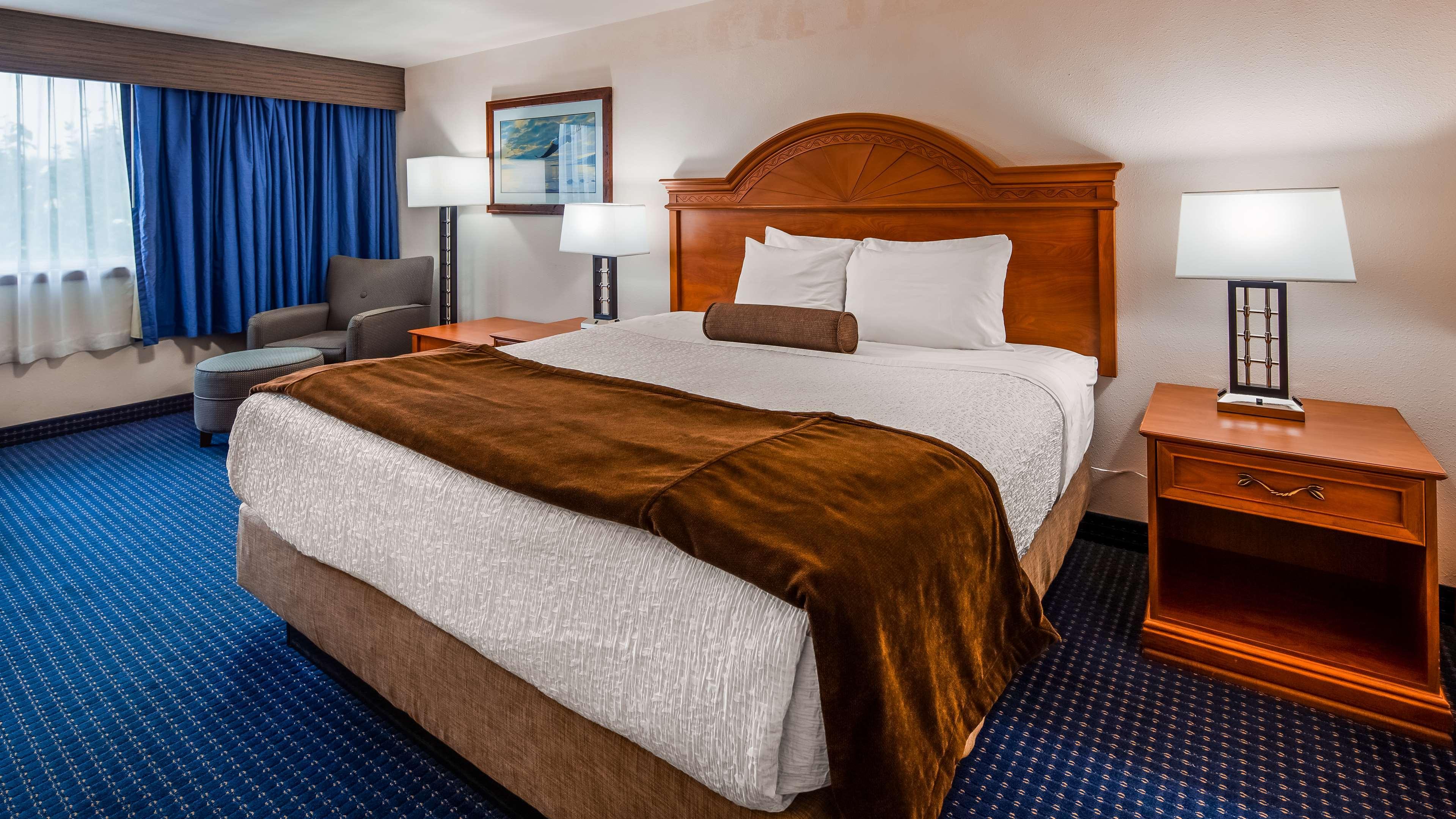 Best Western Valdez Harbor Inn Экстерьер фото
