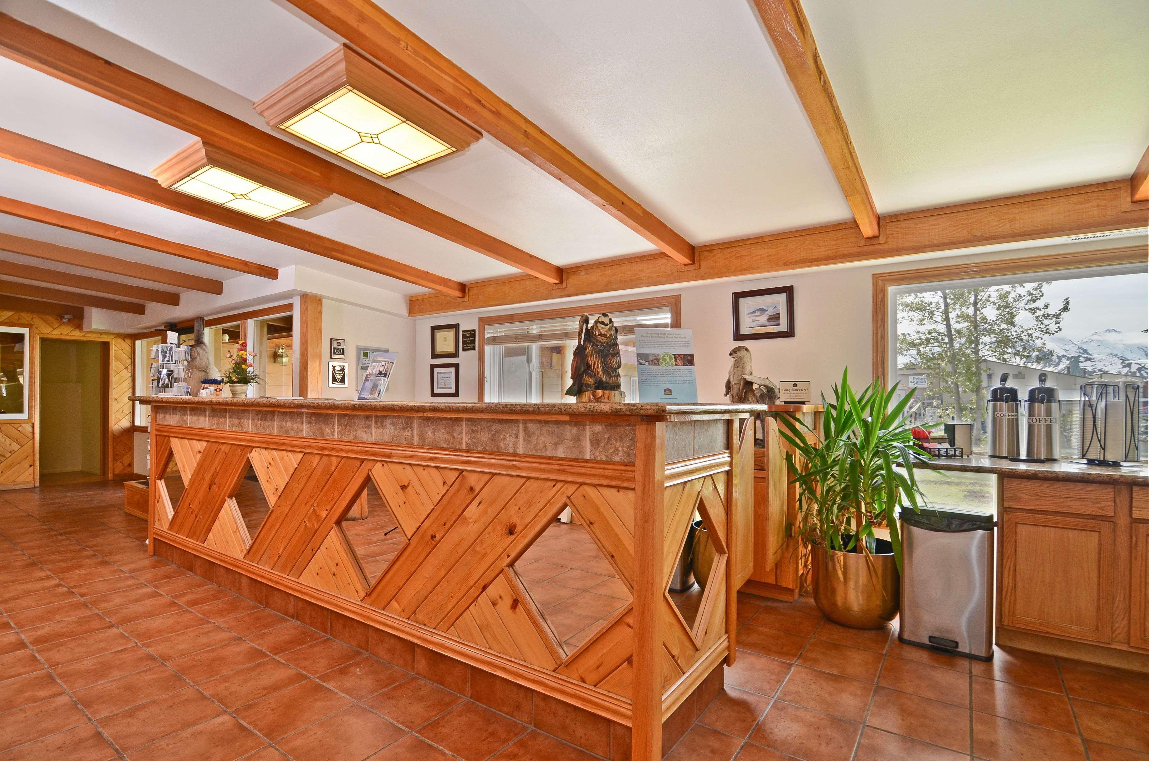 Best Western Valdez Harbor Inn Экстерьер фото